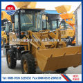 1.6 tons ZL16 front wheel loader 0.6cbm bucket